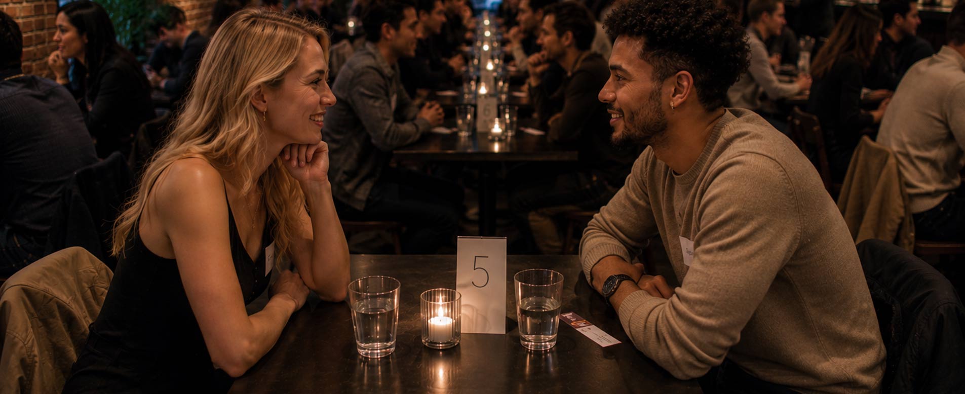 Speed Dating Events Across the UK