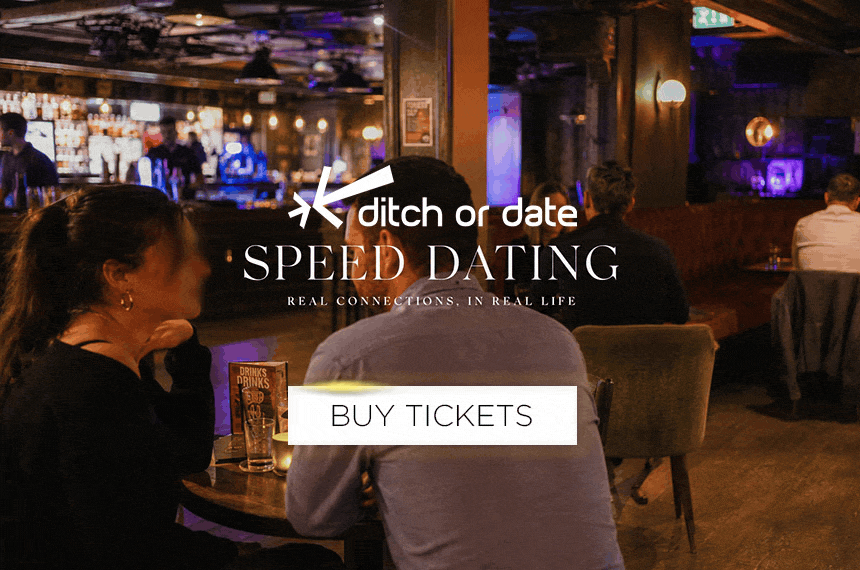 Find a Ditch or Date speed dating event near you
